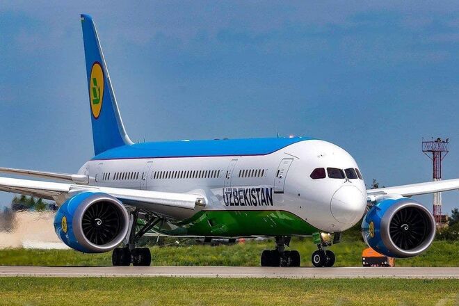 Узбекский авиаперевозчик возобновляет рейсы в Украину после шести лет перерыва