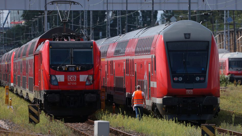 Deutsche Bahn подала в суд на профсоюз машинистов из-за их забастовки
