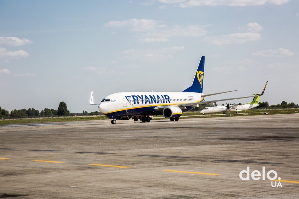 Ryanair намерен нарастить свое присутствие в Украине и стать главным инвестором страны