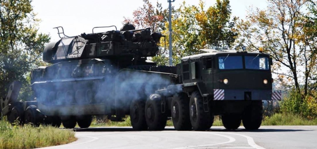 Украина усилила систему противовоздушной обороны у границ Беларуси