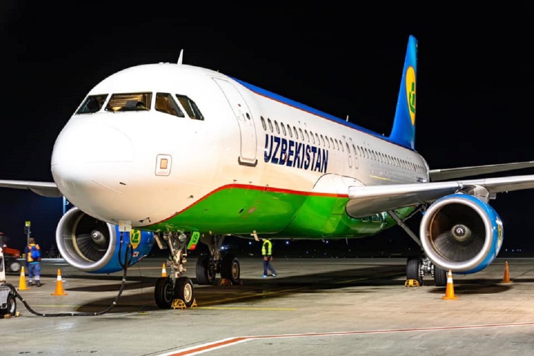 Узбекская авиакомпания возобновляет рейсы из Ташкента в Киев