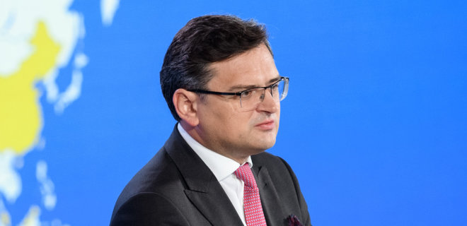 Кулеба: Украина предложила США создать зону свободной торговли