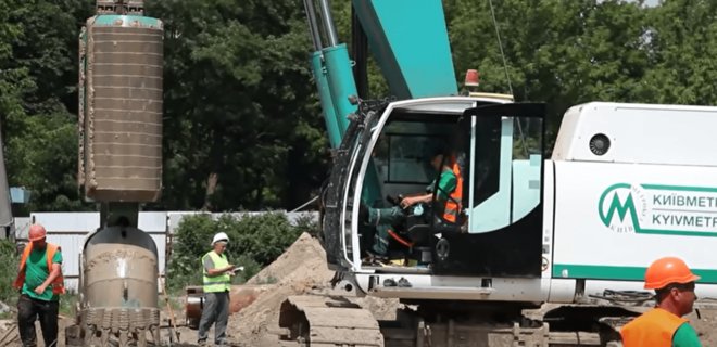 Киевметрострой через суд пытается перенести сдачу метро на Виноградарь на 2023 год