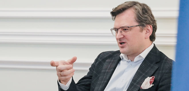 Кулеба: Только сейчас Запад начинает понимать, что Украина – не часть “русского мира”