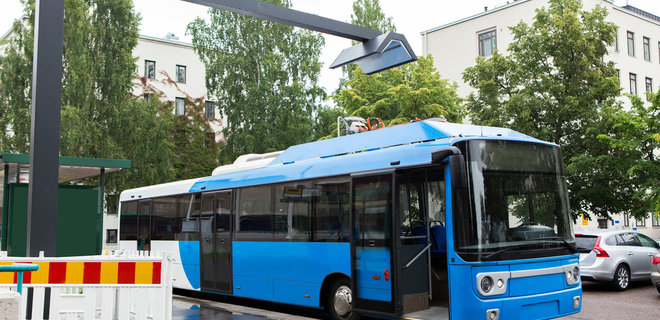 Киев закупит первые 17 электробусов за 320 млн грн