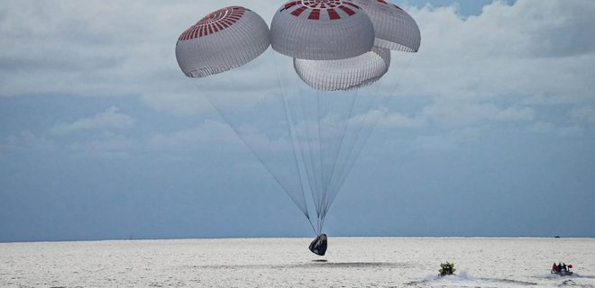 Inspiration4. Космические туристы вернулись на Землю: они установили несколько рекордов