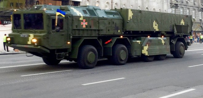 Украина реанимирует долгострой – проект ракетного комплекса Сапсан