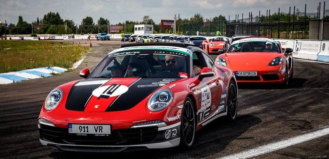 Гонки Carrera Time Attack на Porsche показывают истинное значение автоспорта в Украине