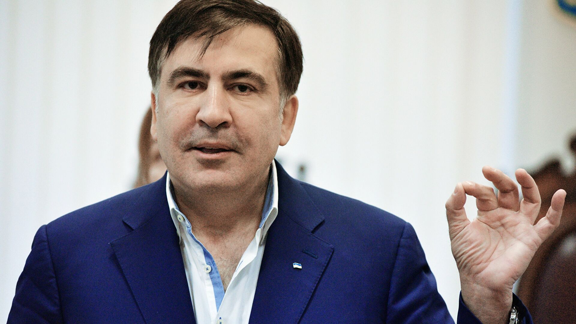 Саакашвили обвинили в попытке госпереворота