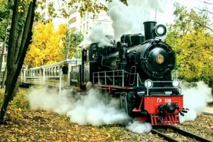 Киевская детская железная дорога впервые продолжит работать в октябре
