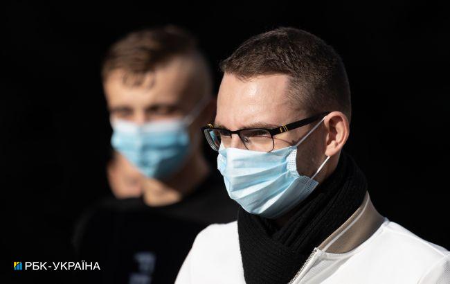 Коронавирус набирает обороты. В СНБО ждут пика в Украине уже в октябре
