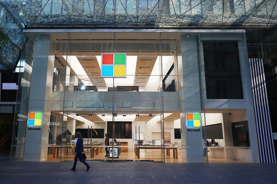 Microsoft обогнала по стоимости Apple, снова став самой дорогой компанией в мире