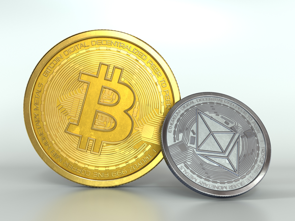 Биткоин возвращает позиции: цена перевалила за $57 тыс.