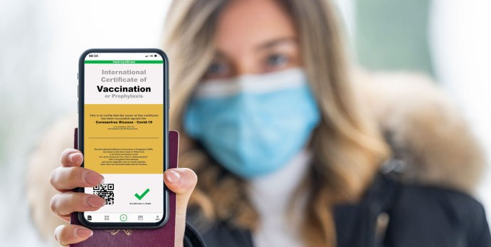 COVID-сертификаты о прививке одной дозой вакцины теперь доступны в “Дії”