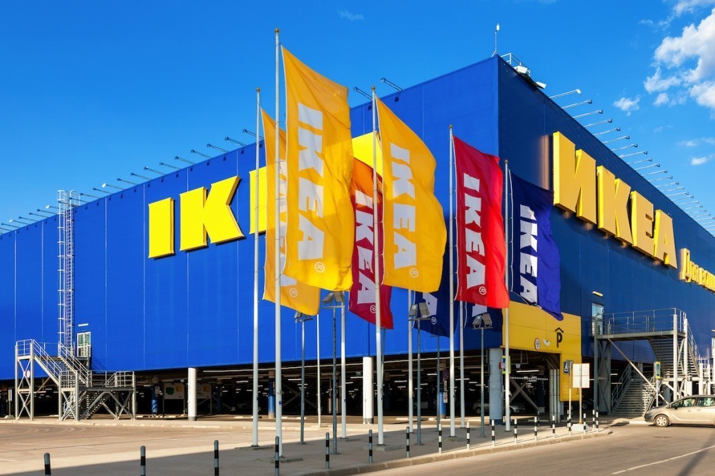 IKEA предупредила о дефиците товаров до августа 2022 года