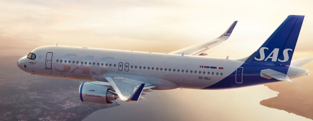 Scandinavian Airlines соединит авиарейсом Киев и Стокгольм