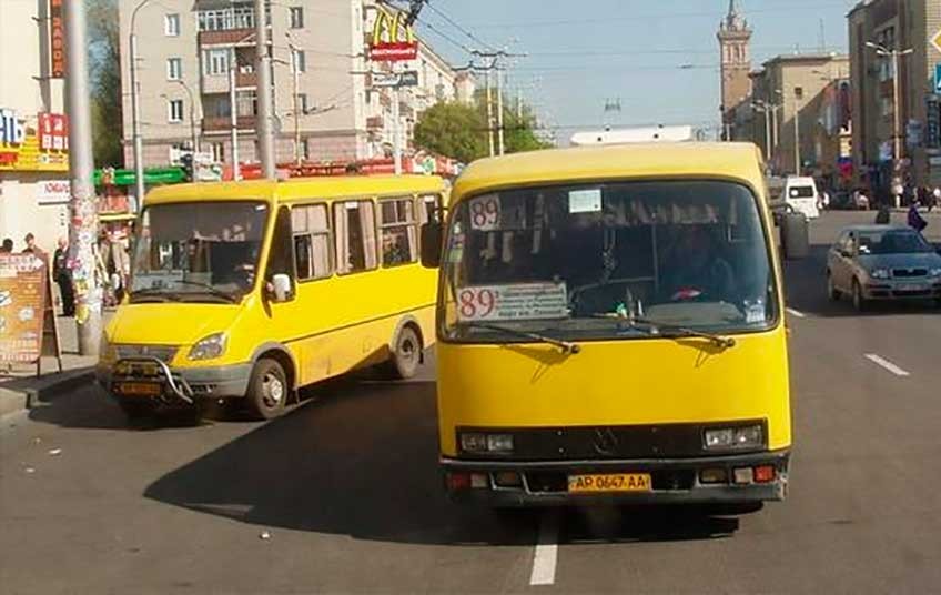 В Запорожье вводят ограничение на проезд в общественном транспорте