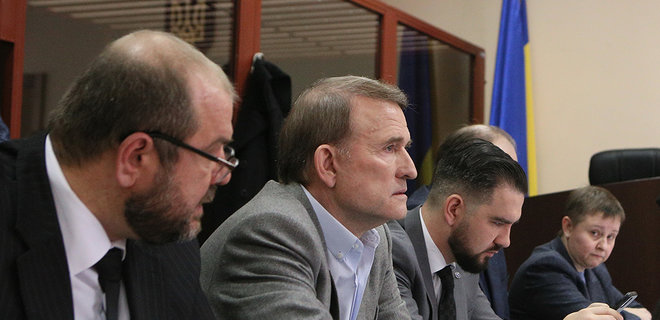 Медведчук – Зеленскому: Я гражданин Украины, обмен в Россию не интересует