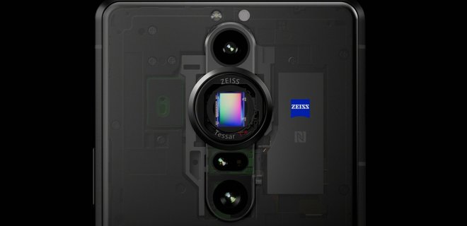 Представлен Sony Xperia PRO-I – смартфон с самым большим фотосенсором и 4K-экраном