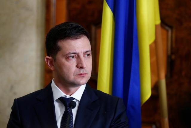 Зеленский озабочен задержанием Саакашвили Зеленский озабочен задержанием Саакашвили
