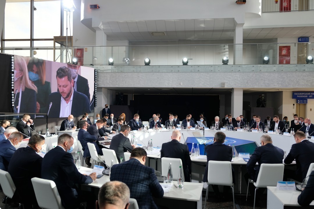 Проект “Экспо-2030 в Одессе” представили президенту Зеленскому Проект “Экспо-2030 в Одессе” представили президенту Зеленскому