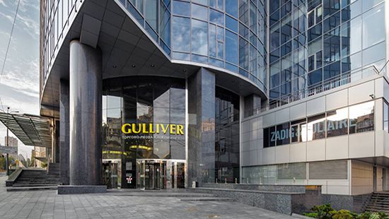 Сооснователя Monobank не пустили в лифт из-за хозяйки бизнес-центра Gulliver