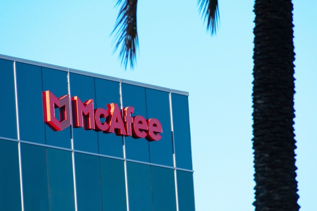 McAfee планируют купить за $10 млрд
