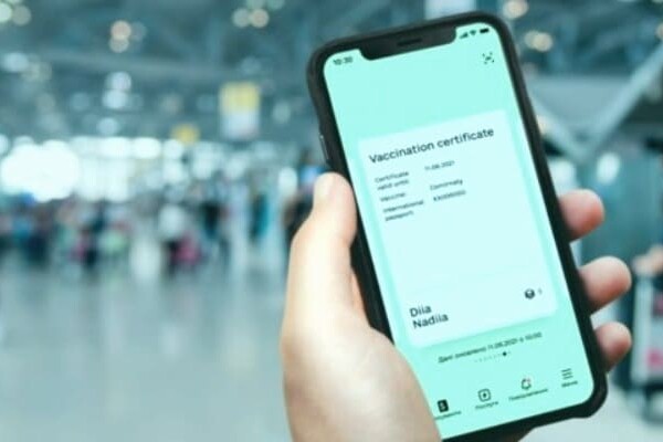 В “Дії” появилась справка о выздоровлении от коронавируса