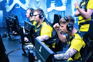 Украинская киберспортивная команда NAVI по CS:GO выиграла 225 тысяч долларов