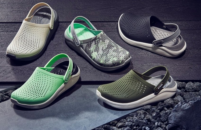 Crocs заработала на пандемии: акции компании выросли на 1000%