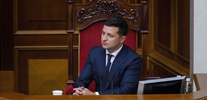 Зеленский выступит в Раде: будет говорить о внешнем и внутреннем положении страны