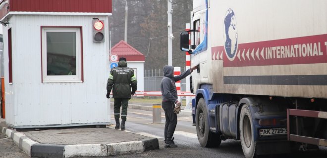 Верховной Раде предлагают запретить ввоз товаров из Беларуси