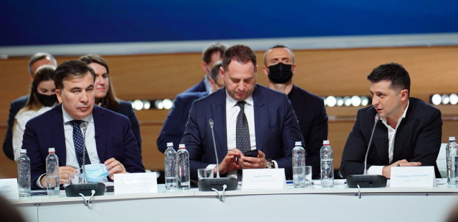 Зеленский заступился за Саакашвили перед премьером Грузии. Просит дать украинских врачей