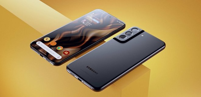 В Сеть попали качественные рендеры Samsung Galaxy S22