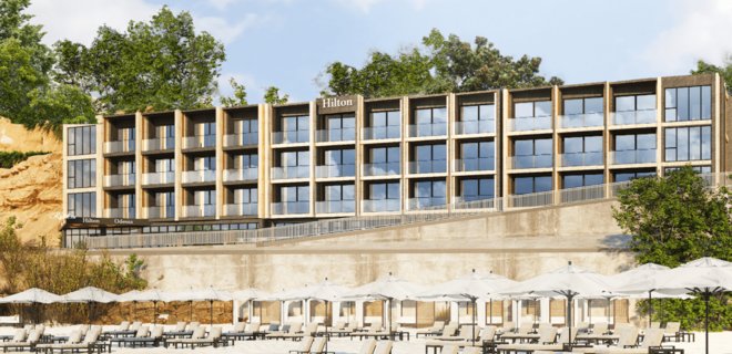 Hilton построит в Одессе отель рядом с пляжем Аркадия – фото