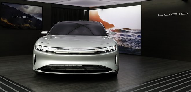 Стартап на рынке электрокаров Lucid приблизился к капитализации General Motors – $90 млрд