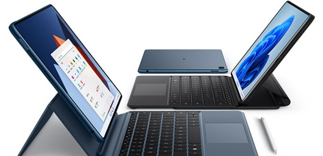 Ноутбук Huawei MateBook E с сенсорным OLED-экраном представлен официально