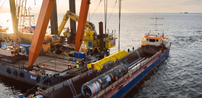 Альтернатива Газпрому: Польша закончила укладку морского участка газопровода Baltic Pipe