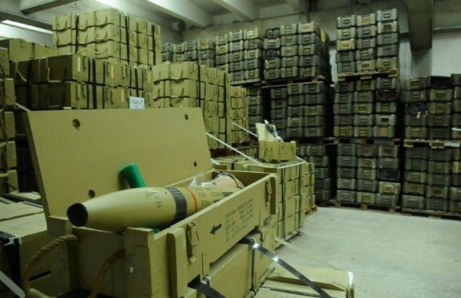 Аварийное состояние складов боеприпасов угрожает национальной безопасности, – Совет общественного контроля НАБУ