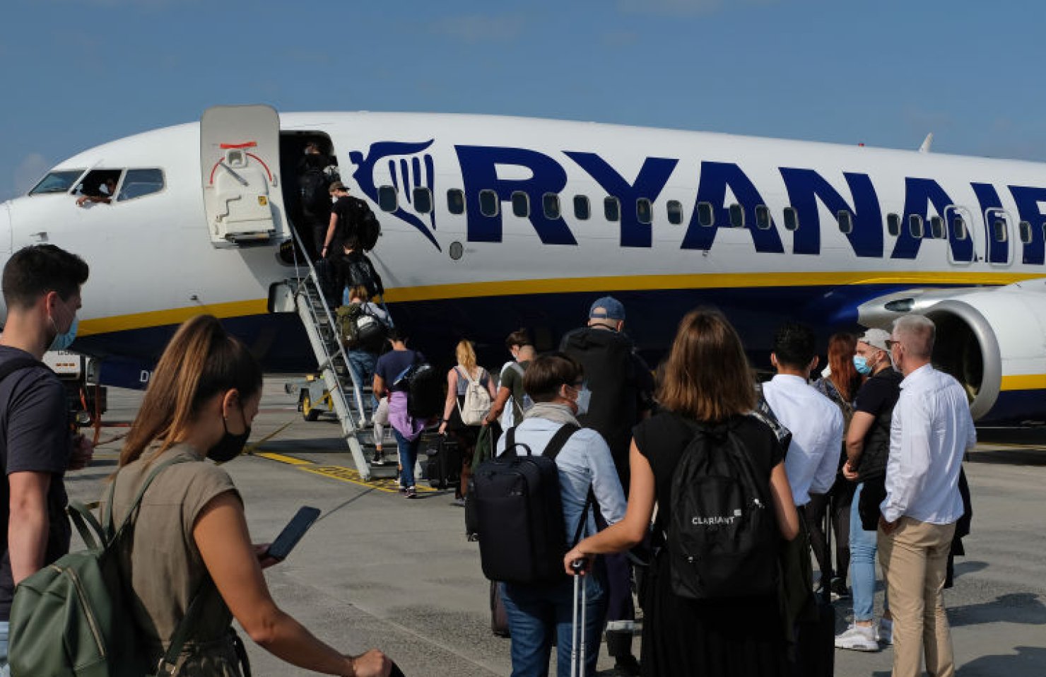 Ryanair снова полетит из Киева в Стокгольм, а также запустит рейсы на греческий остров Керкира