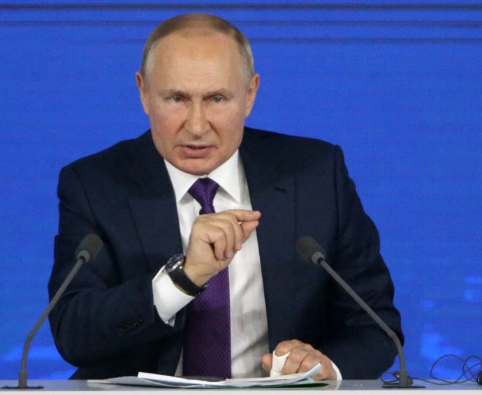 Путин считает, что Украина выиграла бы от запуска “Северного потока-2” Путин считает, что Украина выиграла бы от запуска “Северного потока-2”