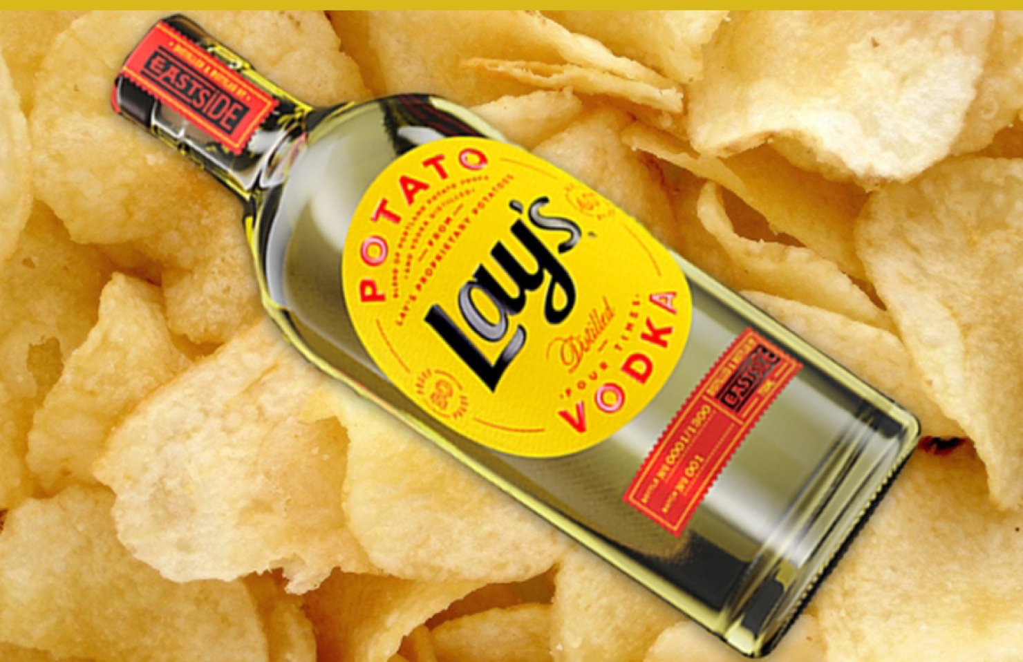 Lay’s превратил свой фирменный картофель в уникальную водку