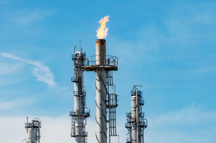 Биржевая цена на газ в Украине снизилась после рекорда