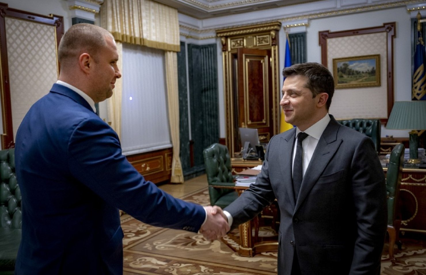Зеленский назначил главой Харьковской ОГА Синегубова