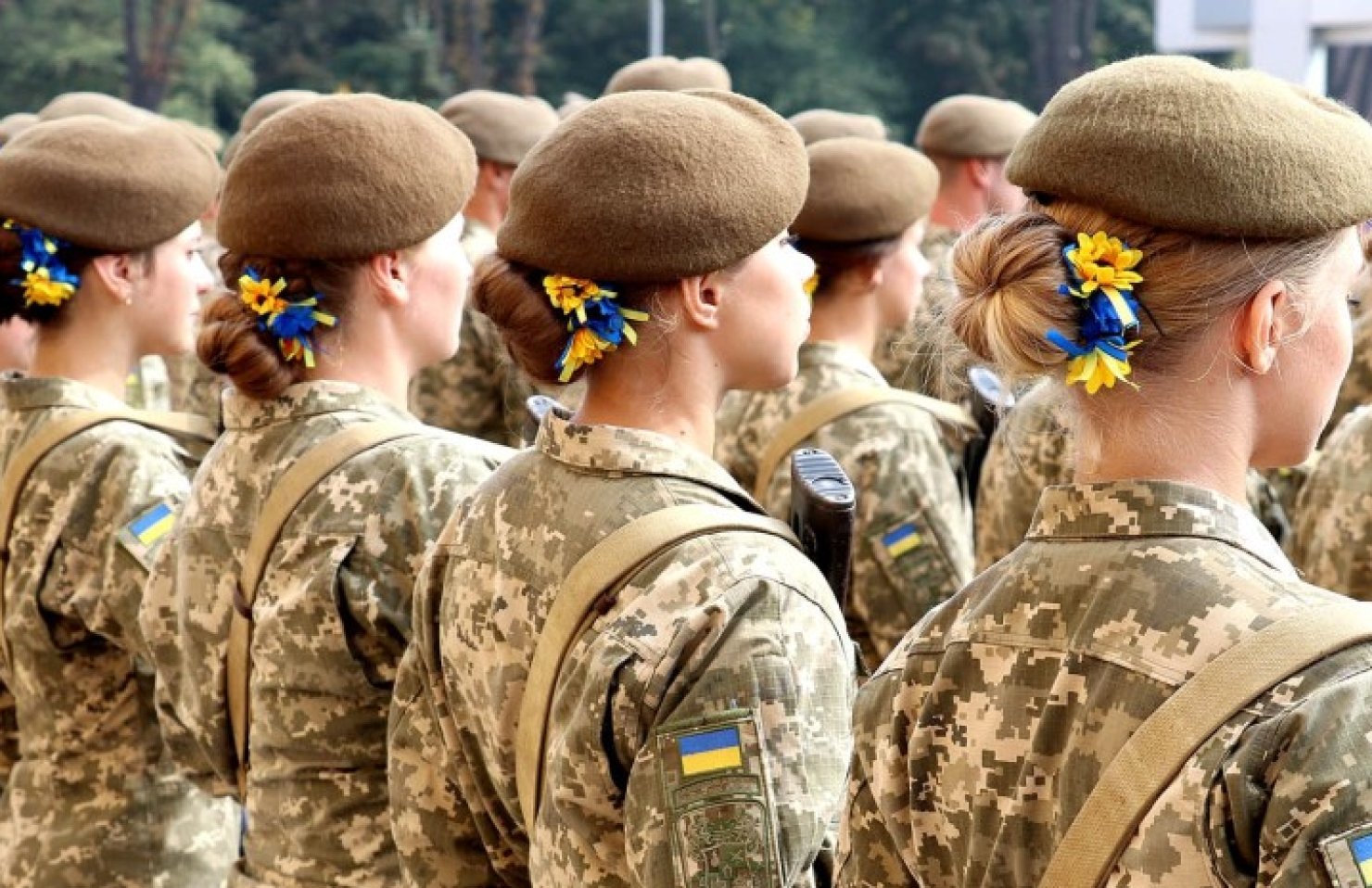 Петиция за отмену военного учета для женщин набрала необходимое количество голосов