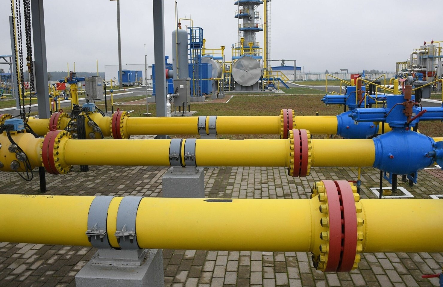 Газовый кризис: Европа отобрала из хранилищ 45% объемов газа, закачанного в 2021 году Газовый кризис: Европа отобрала из хранилищ 45% объемов газа, закачанного в 2021 году