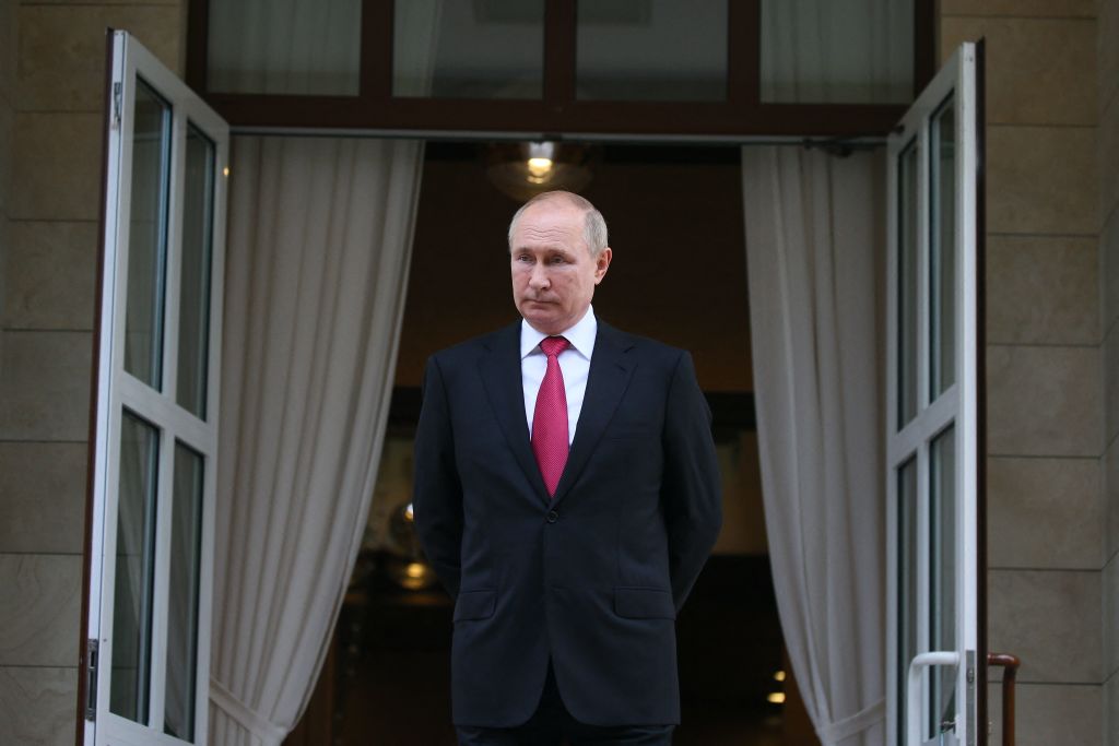 Путин считает, что цены на газ в Европе растут из-за Украины Путин считает, что цены на газ в Европе растут из-за Украины