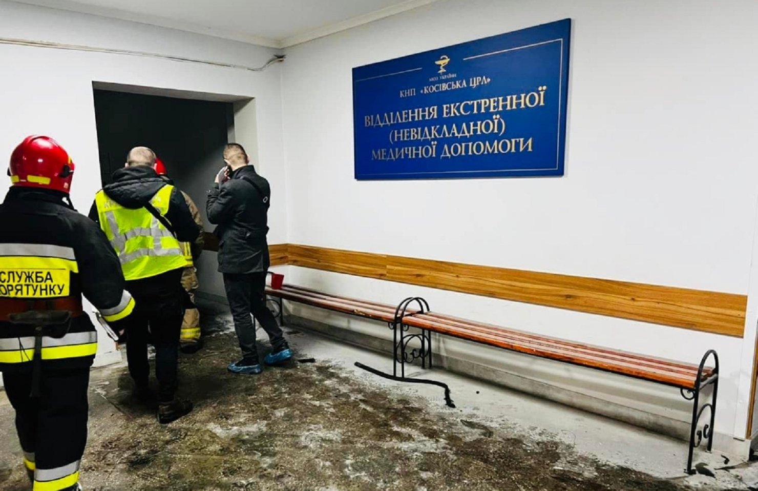 Взрыв в реанимации больницы Ивано-Франковской области: погибли четыре человека (ФОТО)