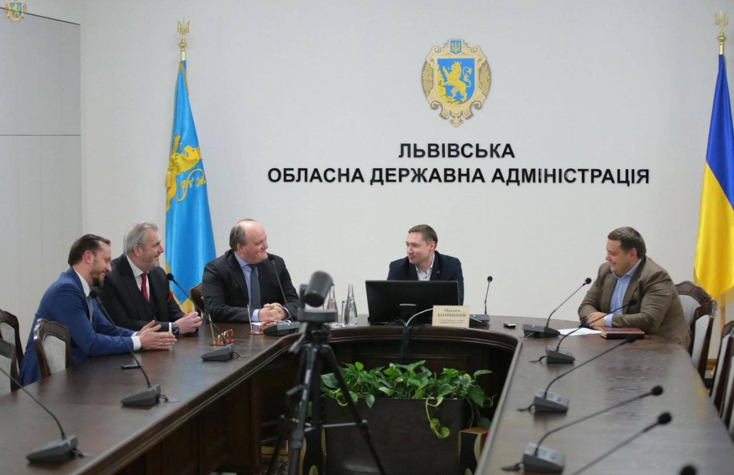В международном аэропорту Львова немецкие инвесторы откроют мультибрендовый магазин