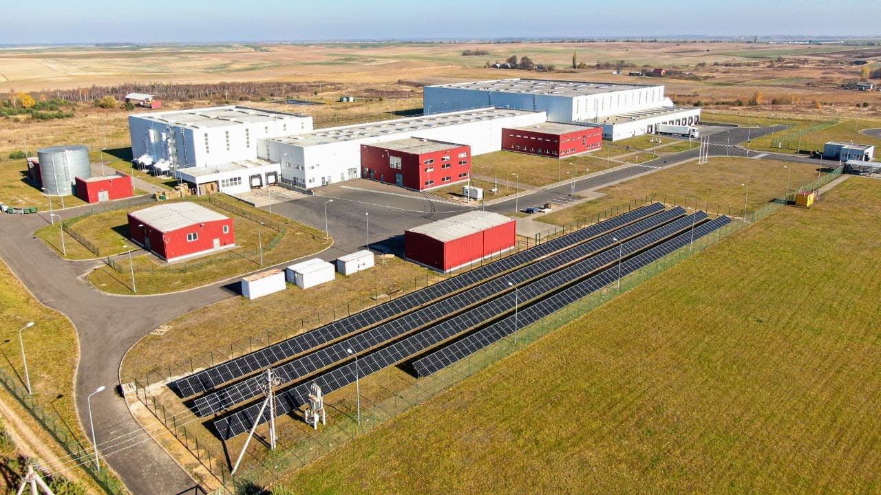 DELA Energy® завершила строительство солнечных электростанций на двух заводах Nestlé в Украине